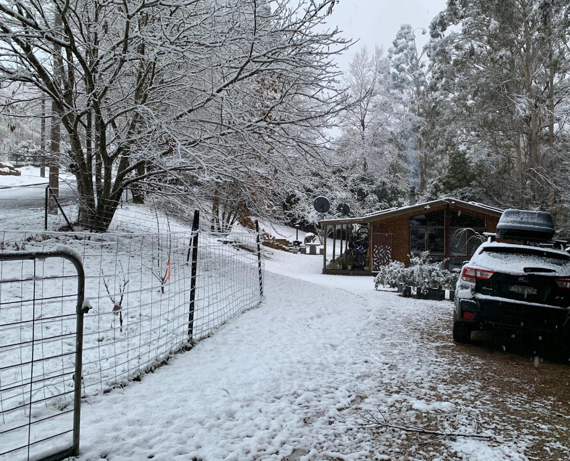 הוילה מריג'יג Alpine Creek House מראה חיצוני תמונה